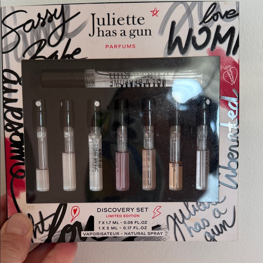 Juliette Has a Gun Discovery Set - Pink, Black & White Packaging